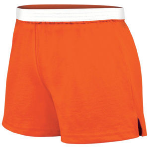 Orange Soffee Shorts